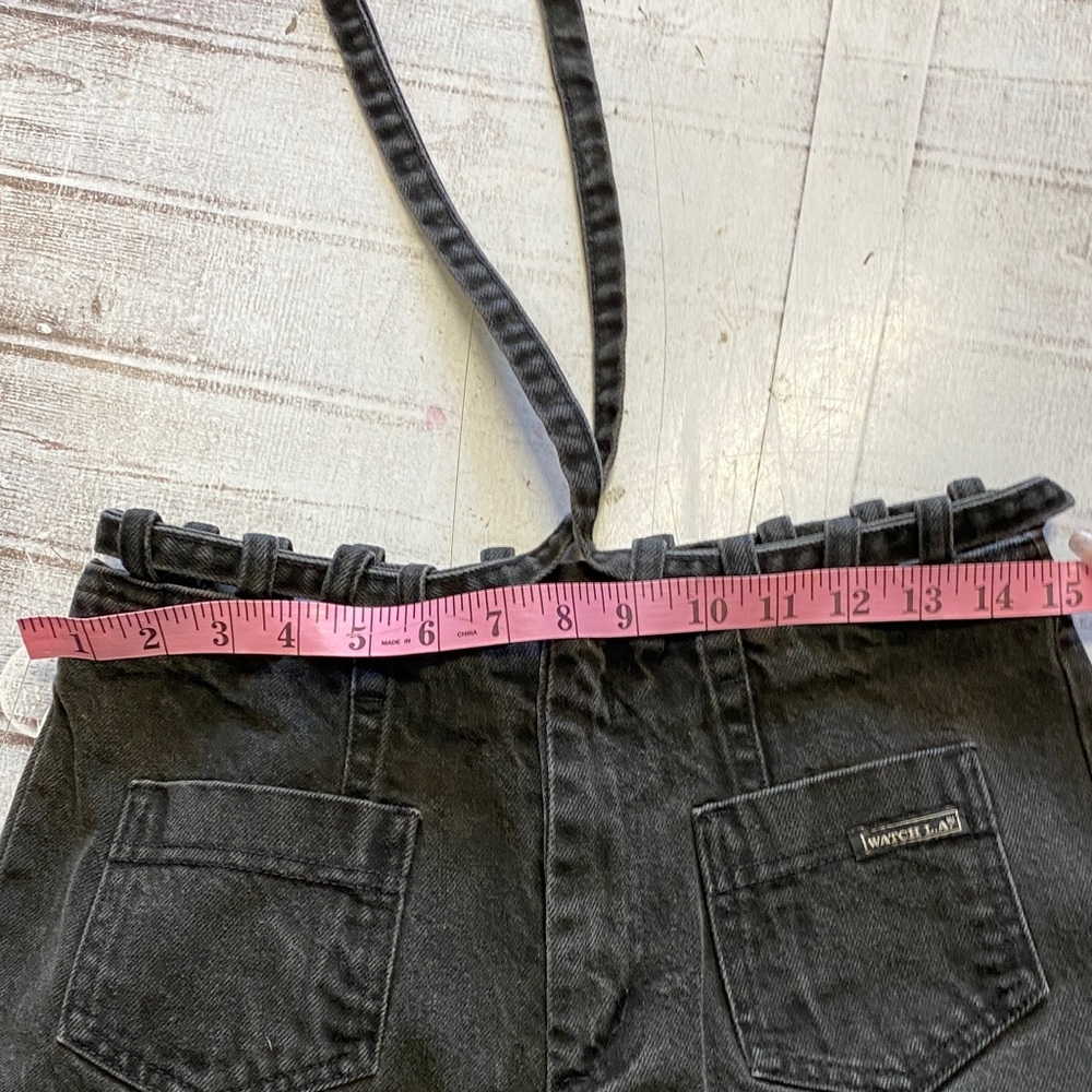 WATCH L.A. Black Cotton Garment with Branded Tag - Picture 5 of 10
